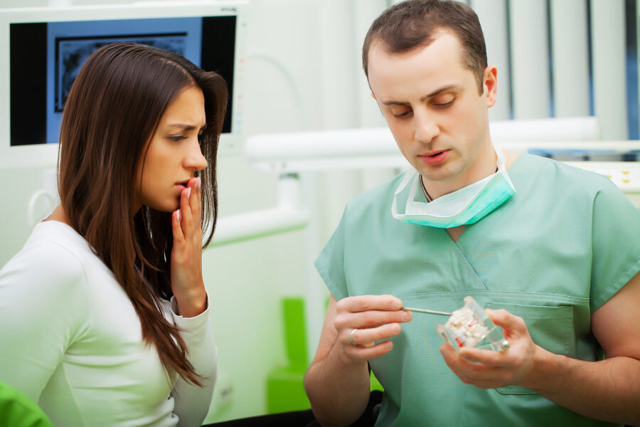 The most common symptoms of an emergency Dentistry