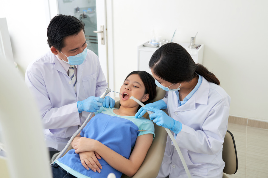 White Fillings