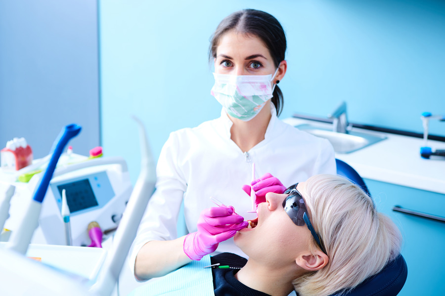 White Fillings